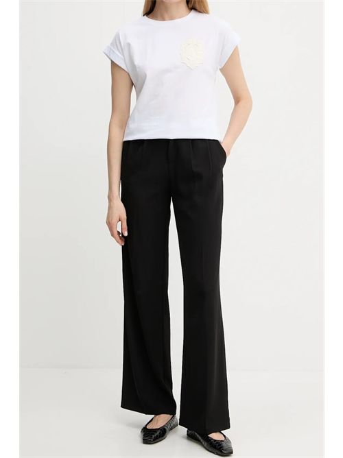 Twinset T-shirt in cotone con logo TWINSET | TT2044/00001